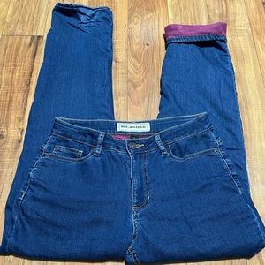 Bit & Bridle Fleece Lined Jeans Size 4